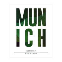 Munich (Print Only)