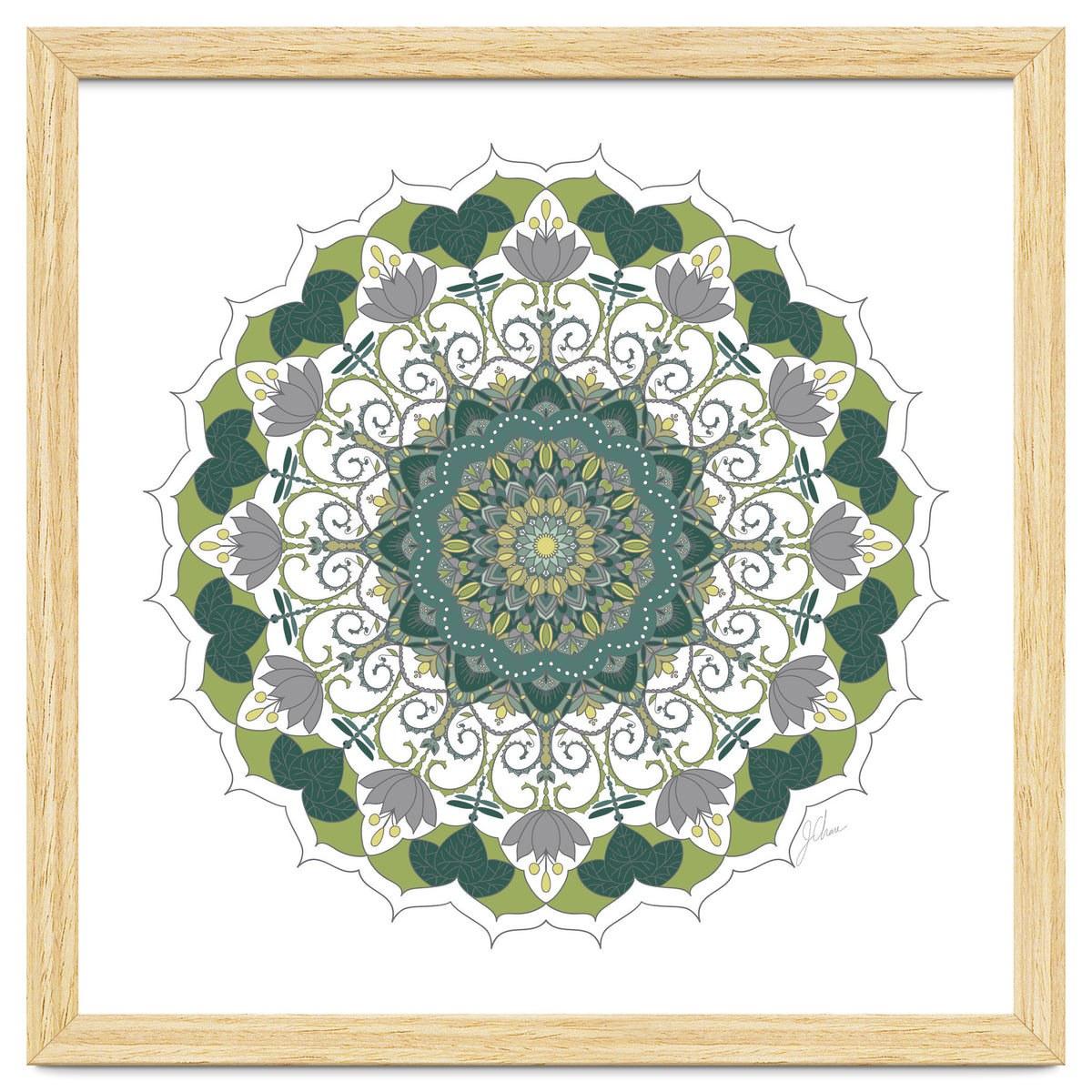 Elegant Mandala