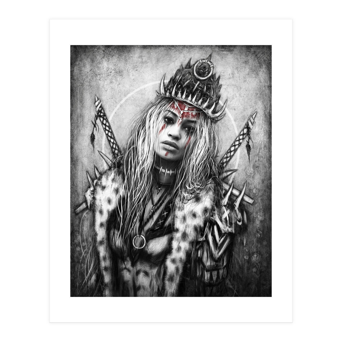 Silver And Shadows (Print Only)