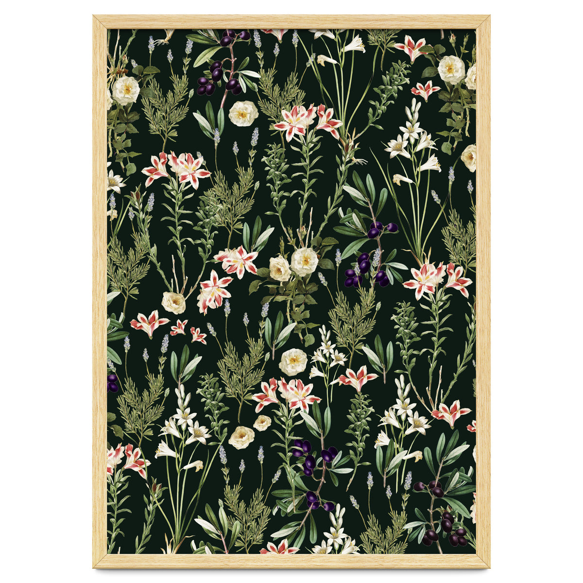 Dark Botanical Garden