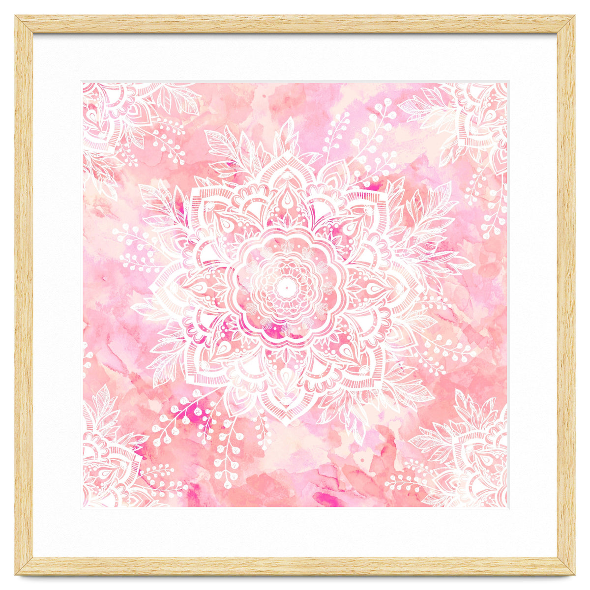 Queen Starring of Mandalas-Rose