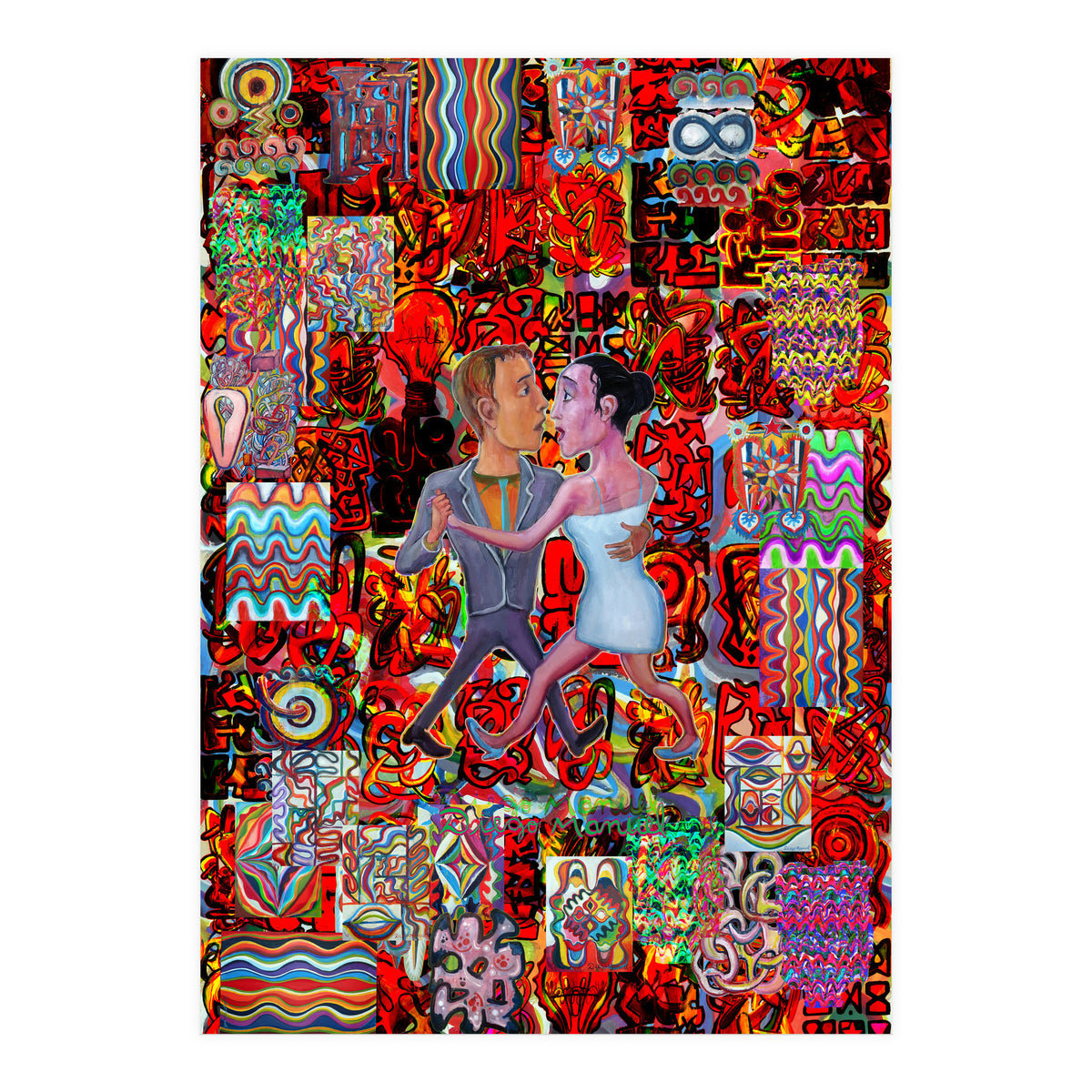 New Graffiti2022 Tango 343 (Print Only)