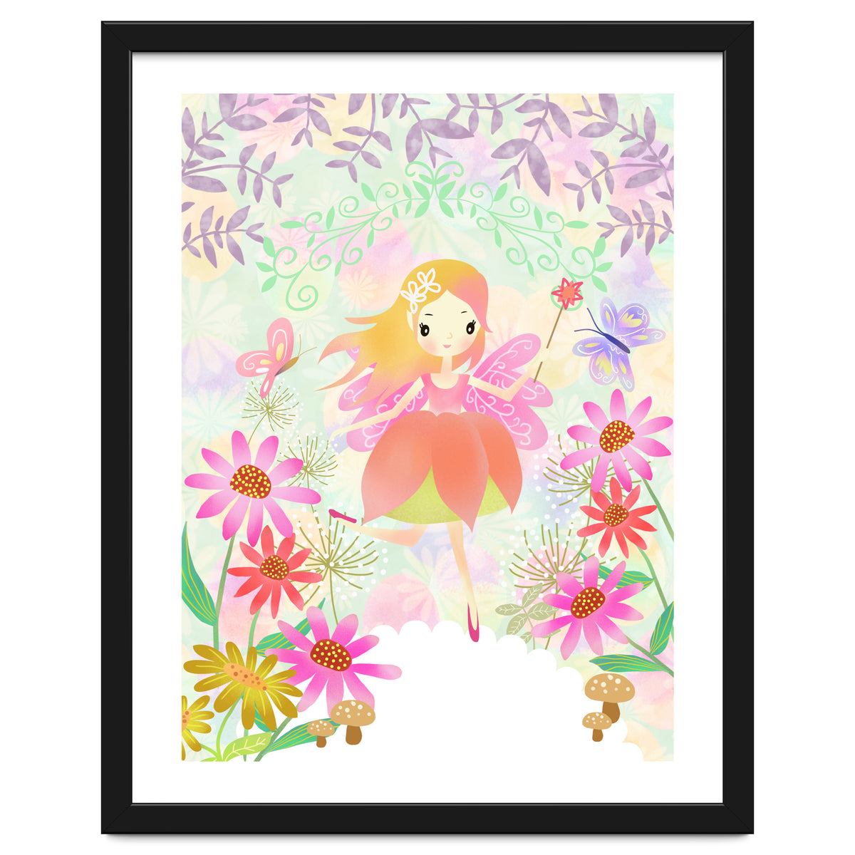 Fairy in the Garden