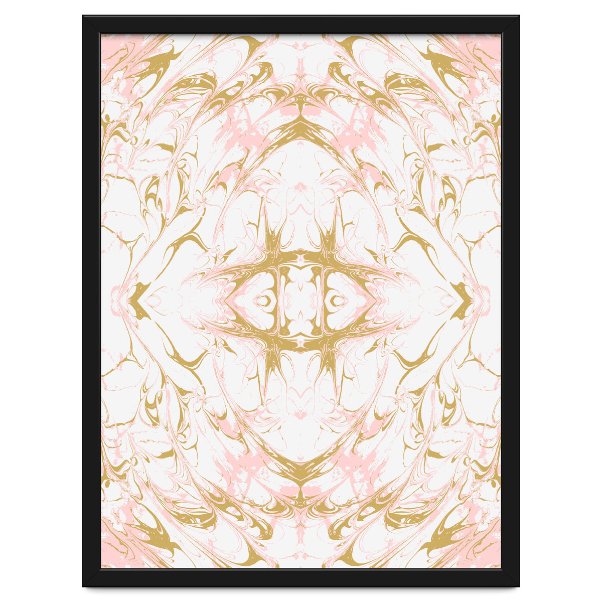 Pink mosaic marble 02