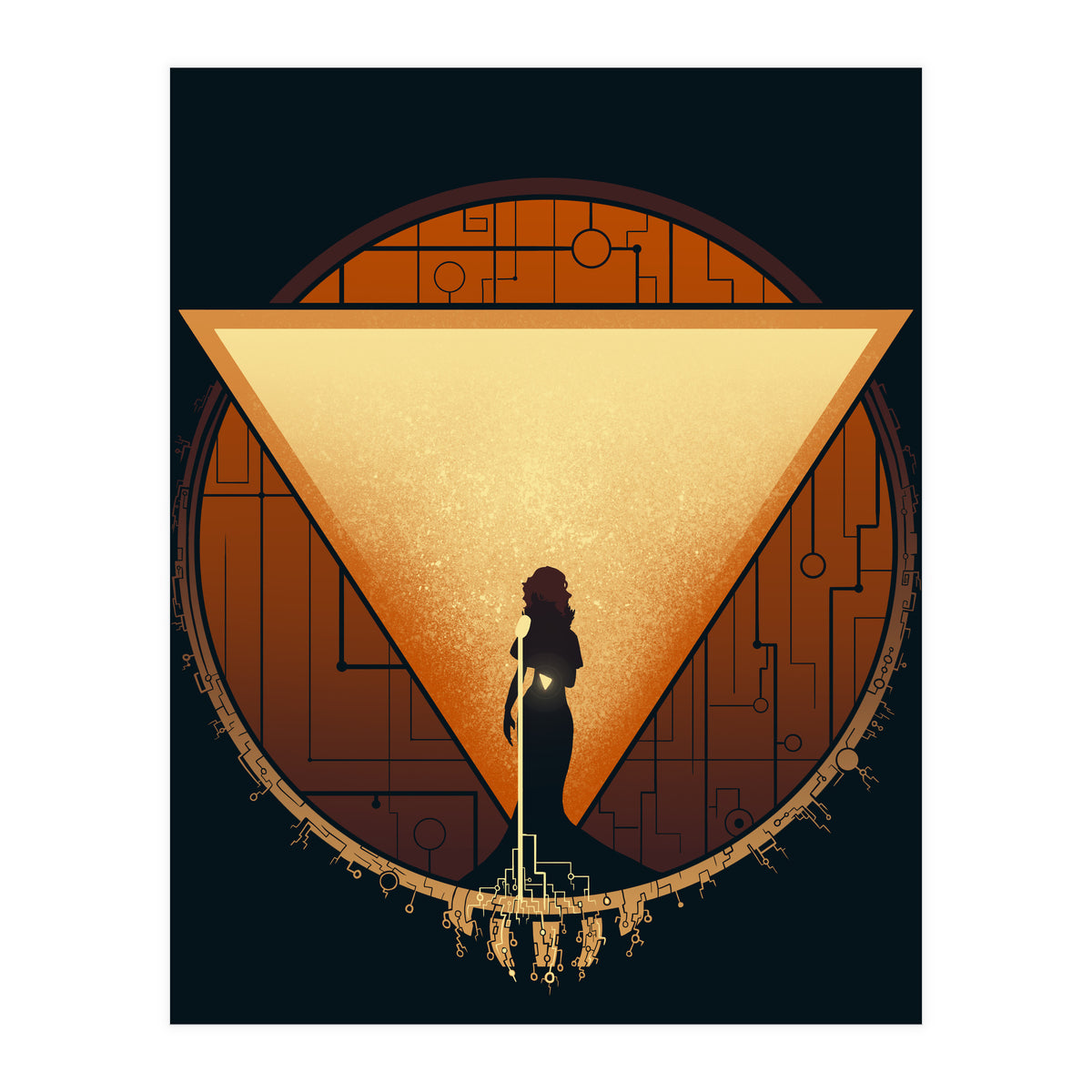 Red: Cloudbank's Finest (Print Only)