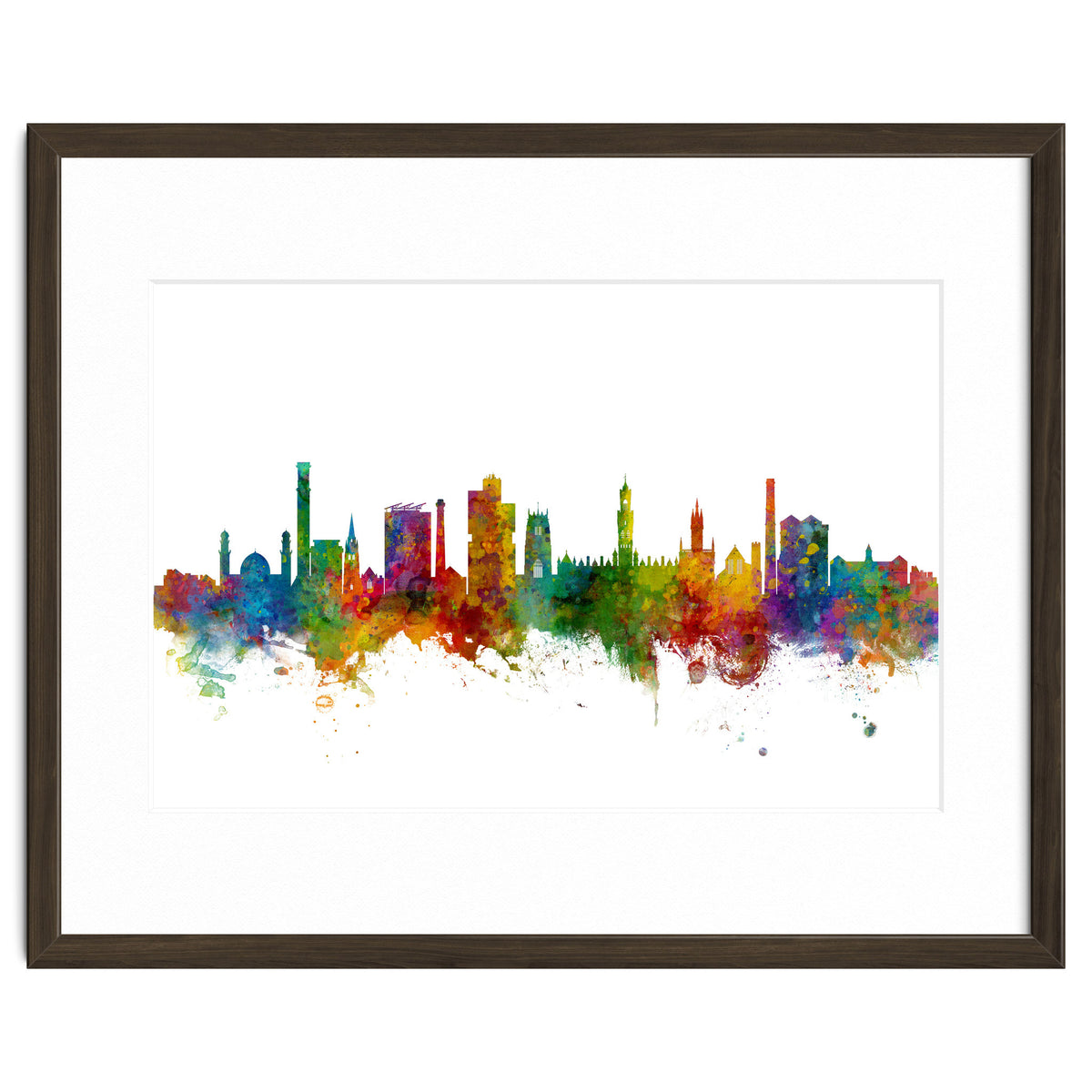 Bradford England Skyline