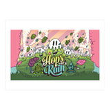 Hops & Rain Sour Beer (Print Only) thumbnail
