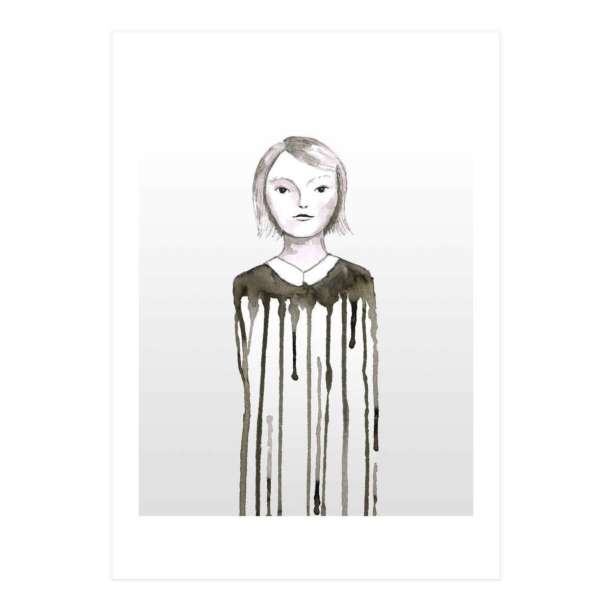 Dripping girl (Print Only)