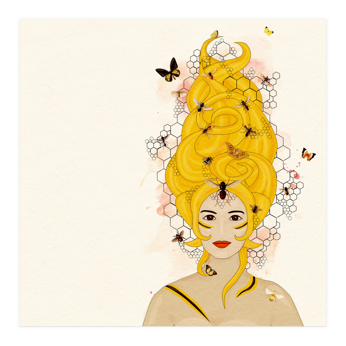 Rococo: Queen Bee (Print Only)