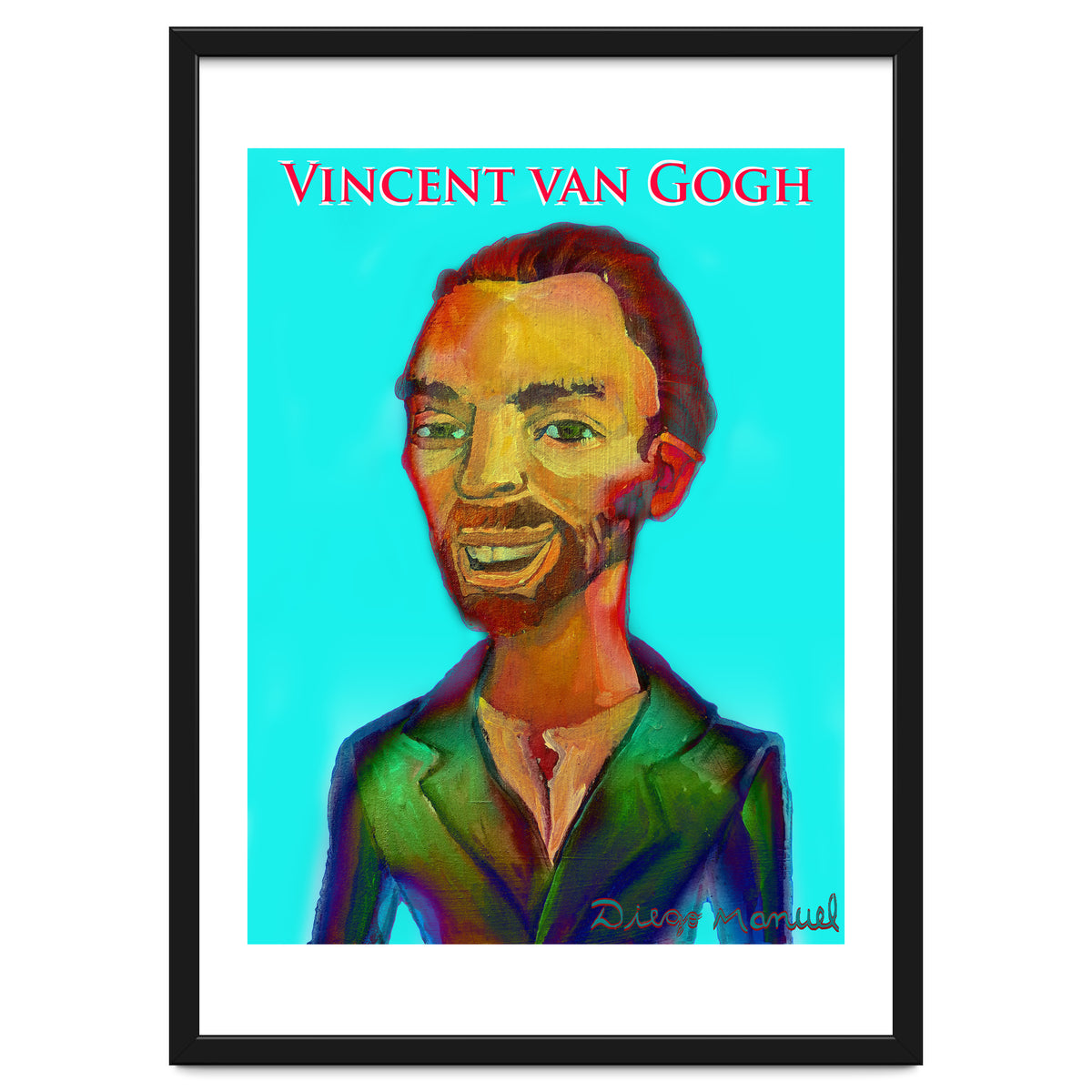 Van Gogh 2 Multicolor 2