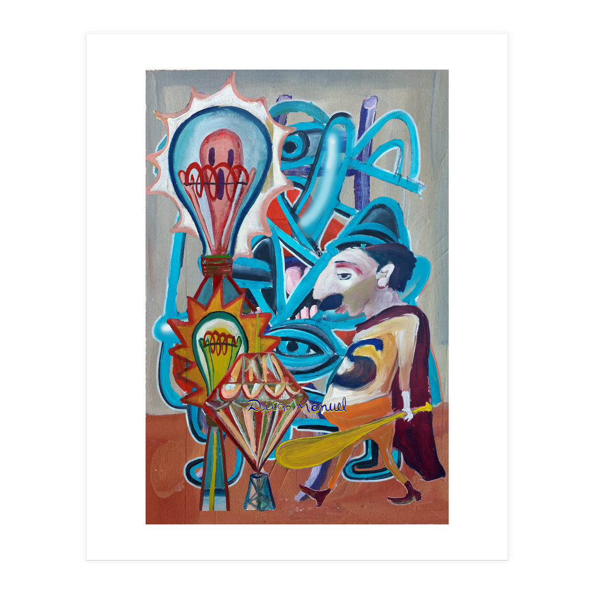 Graffiti Digital 2022 846 (Print Only)