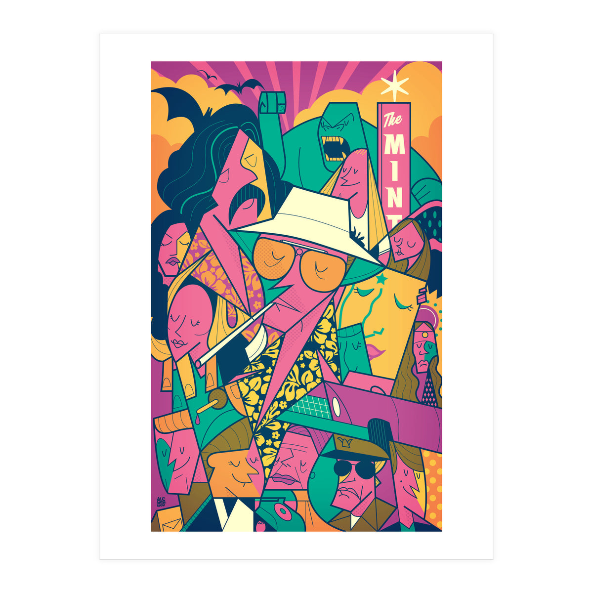 Fear and Loath (Print Only)