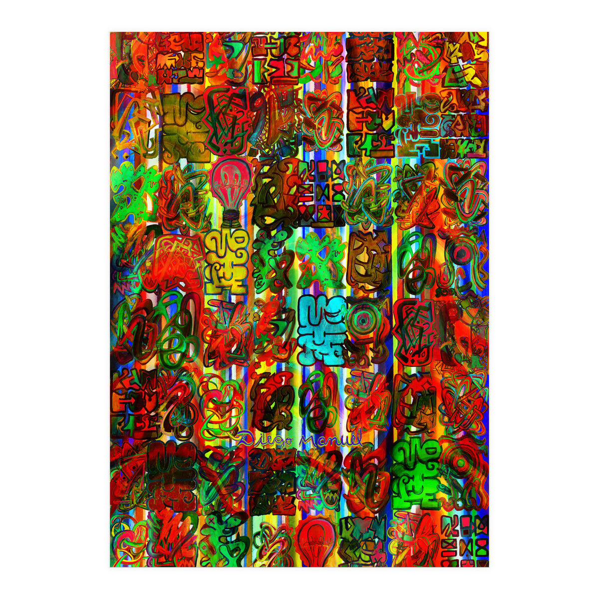 Graffiti Digital 2022 378 (Print Only)