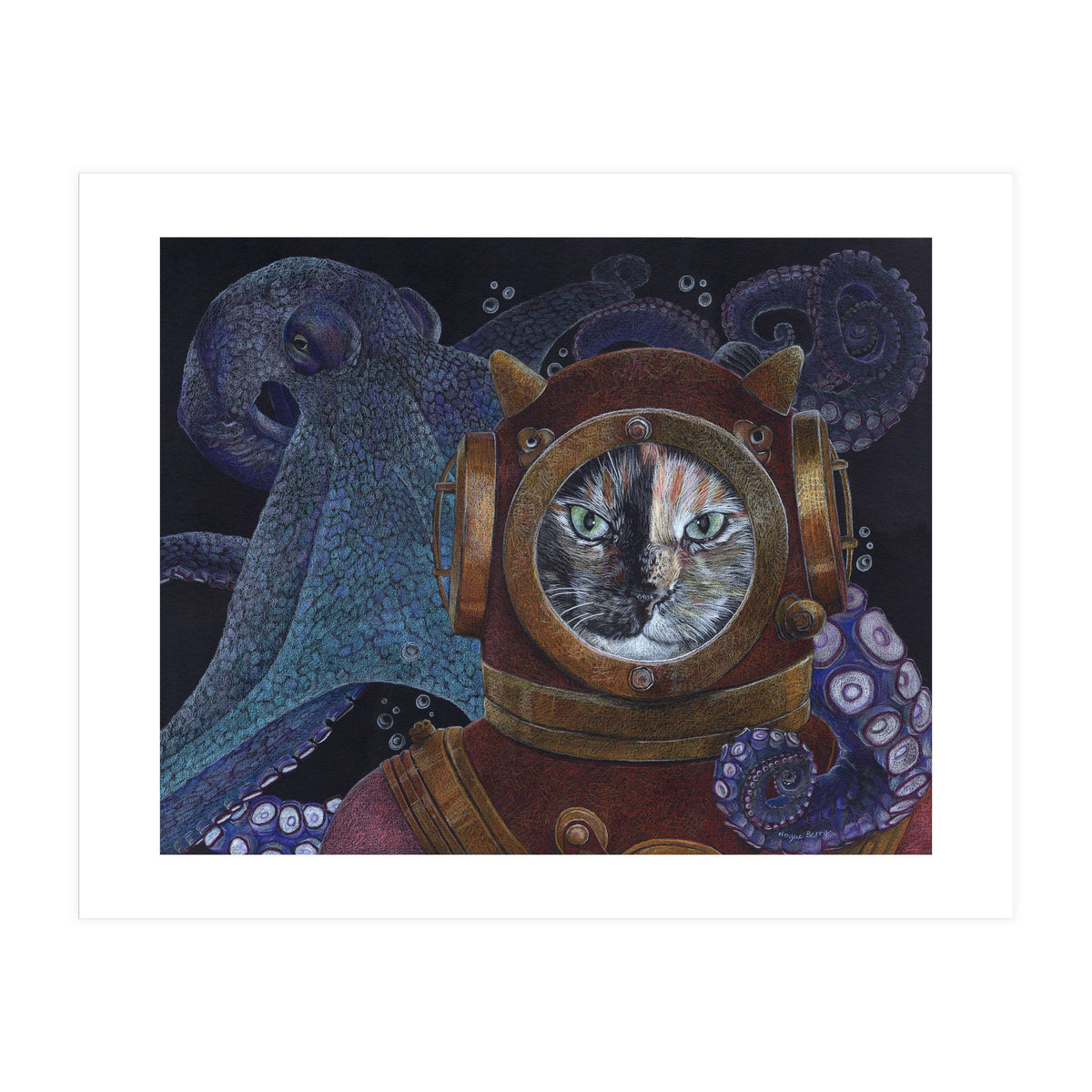 Octocatsociety (Print Only)