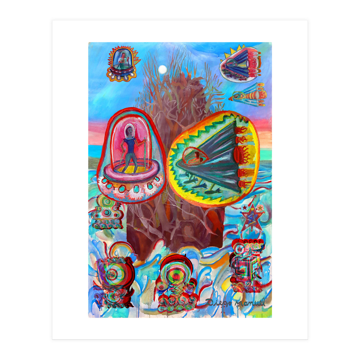 La Isla Digital 5 (Print Only)