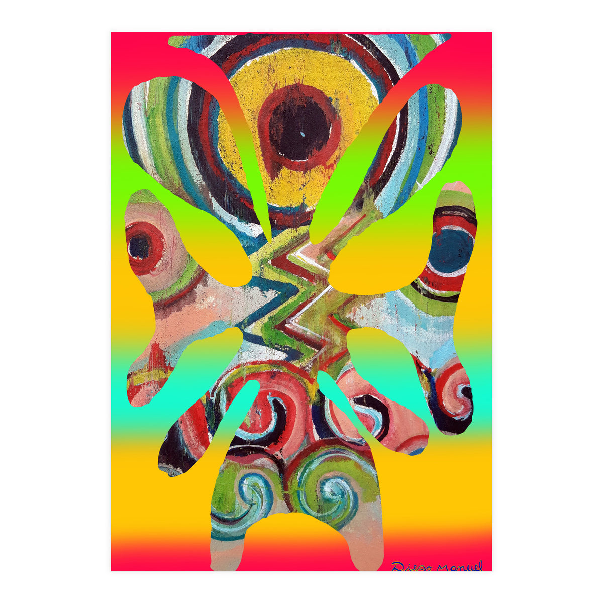 Pop Abstract 2023 Tapiz 39 (Print Only)