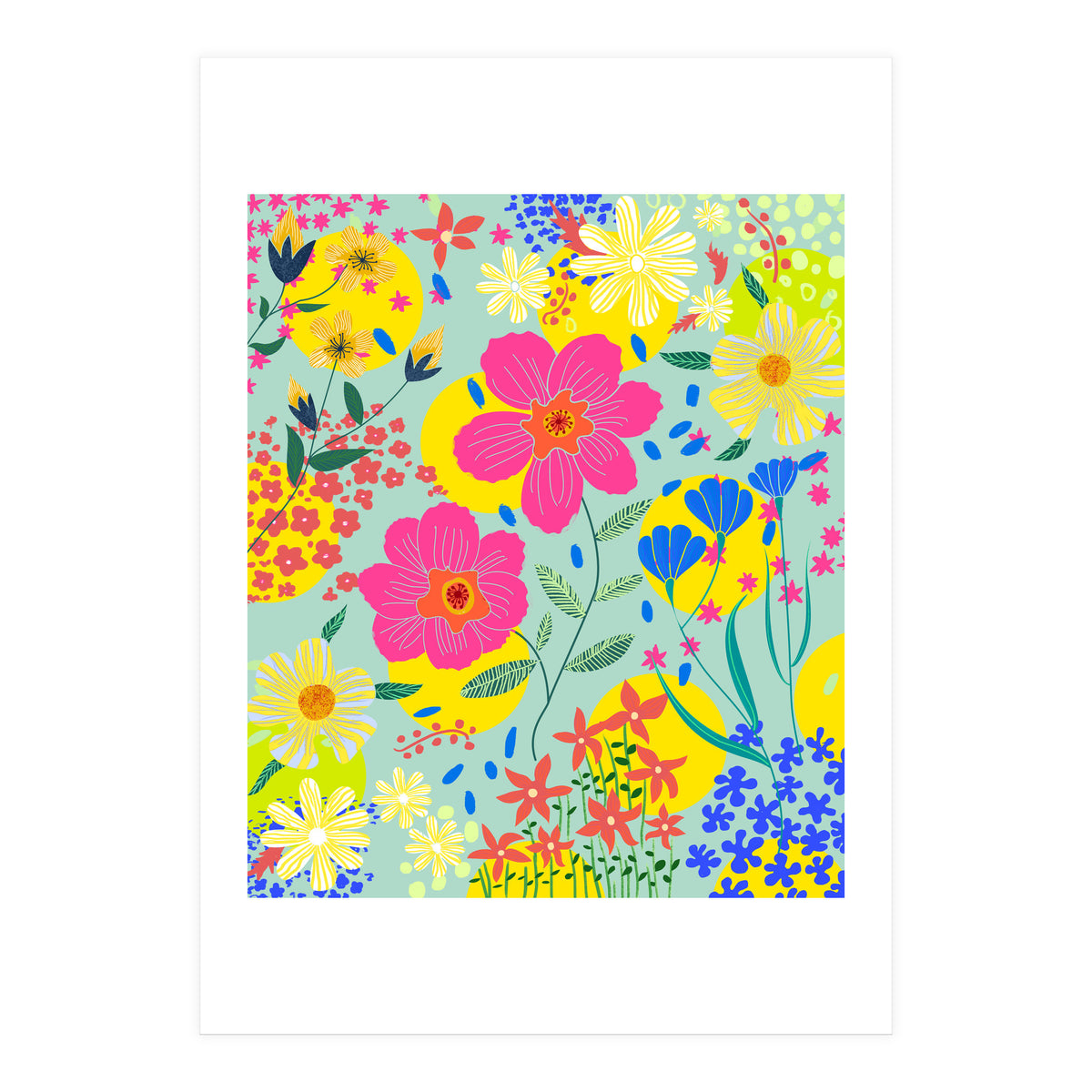 Matisse Garden (Print Only)