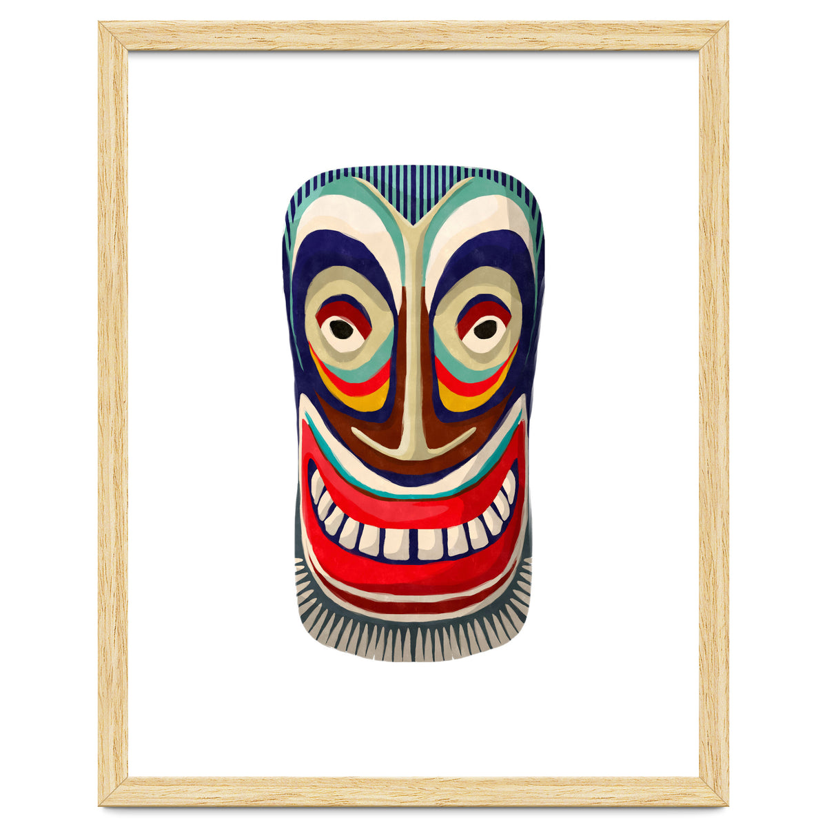 Tribal Mask 16