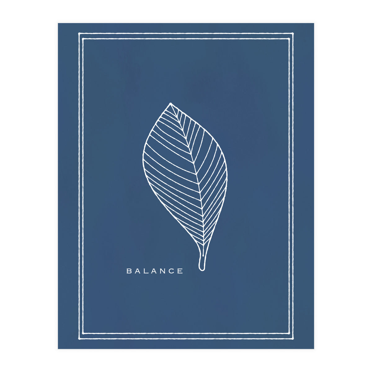 BALANCE - LINE ART (Print Only)