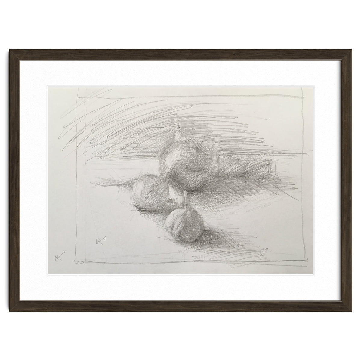 Still Life with Three Veg