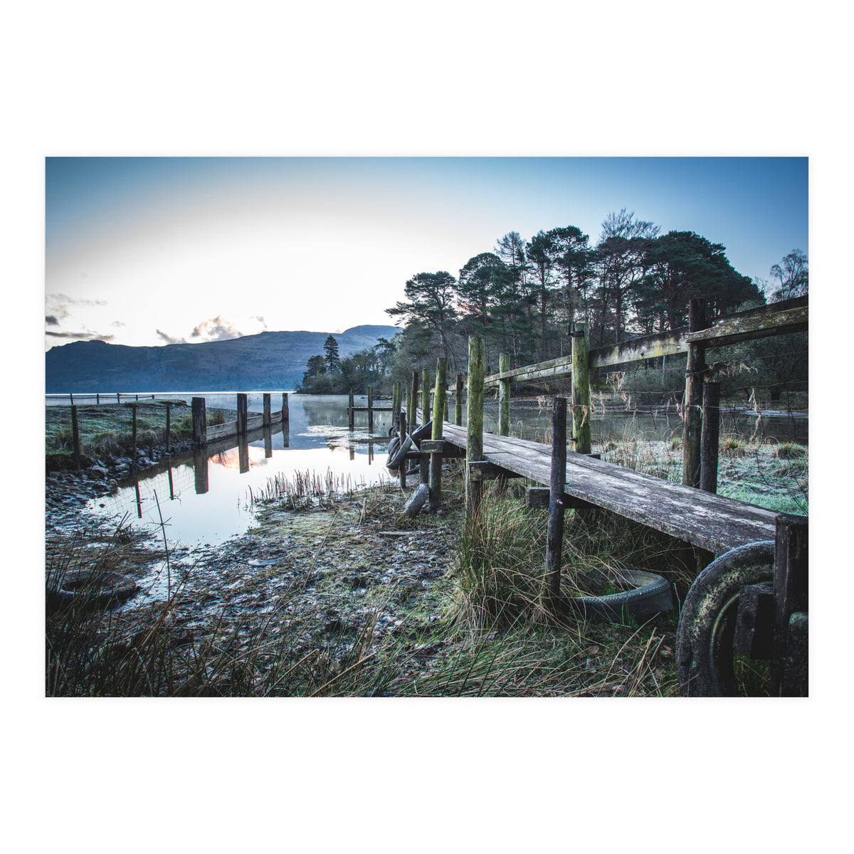 Derwentwater Keswick (Print Only)