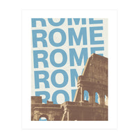 Rome, Italy (Print Only)