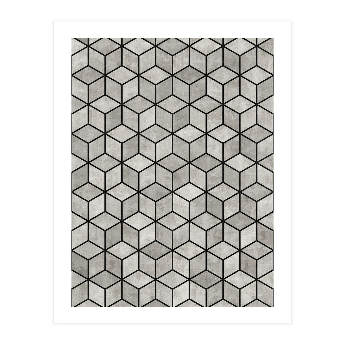 Concrete Cubes (Print Only)