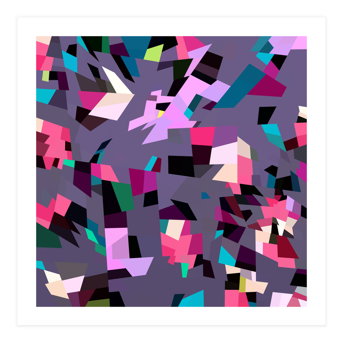 Purple Dreams (Print Only)