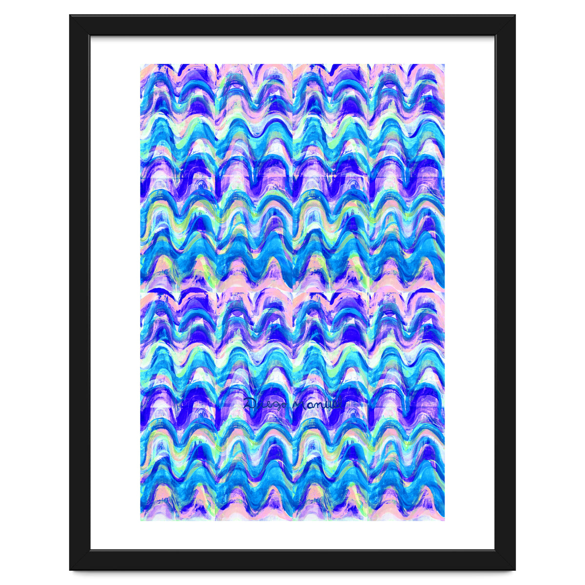 Pop abstract color full