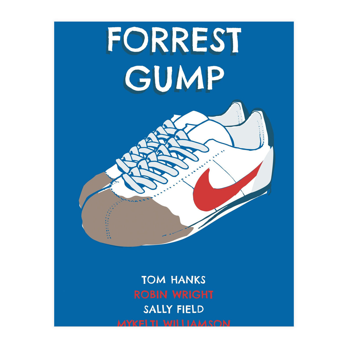 Forrest Gump movie poster (Print Only)