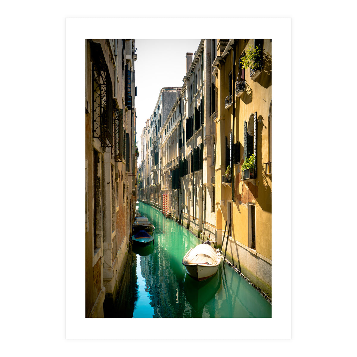 Aquamarine Channel (Print Only)