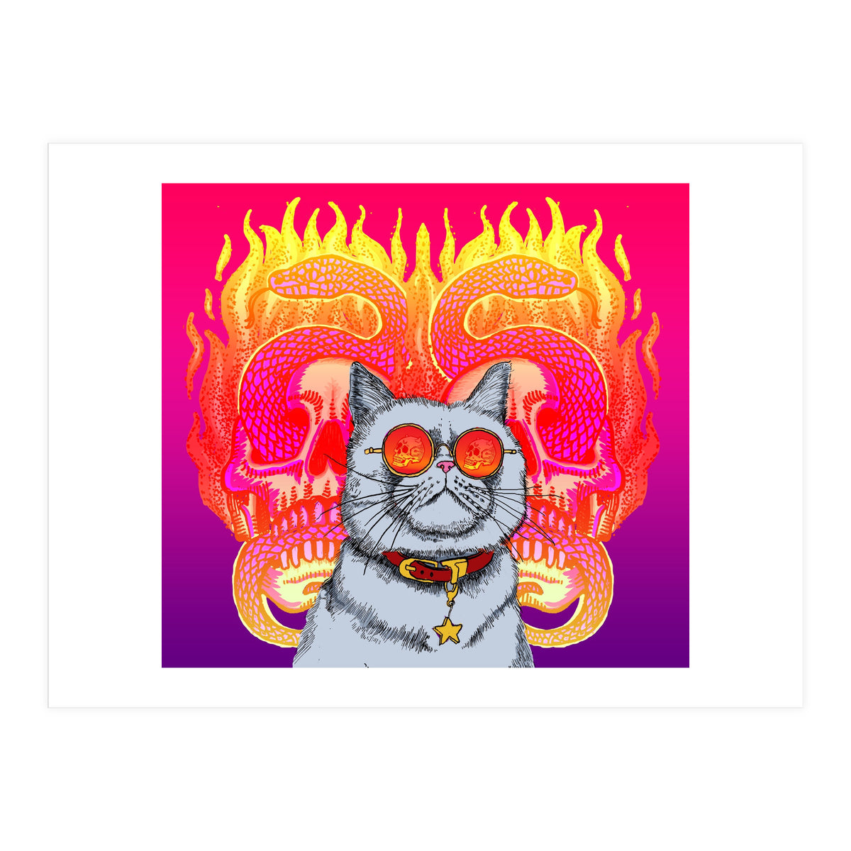 Natural Born Kittens (Print Only)