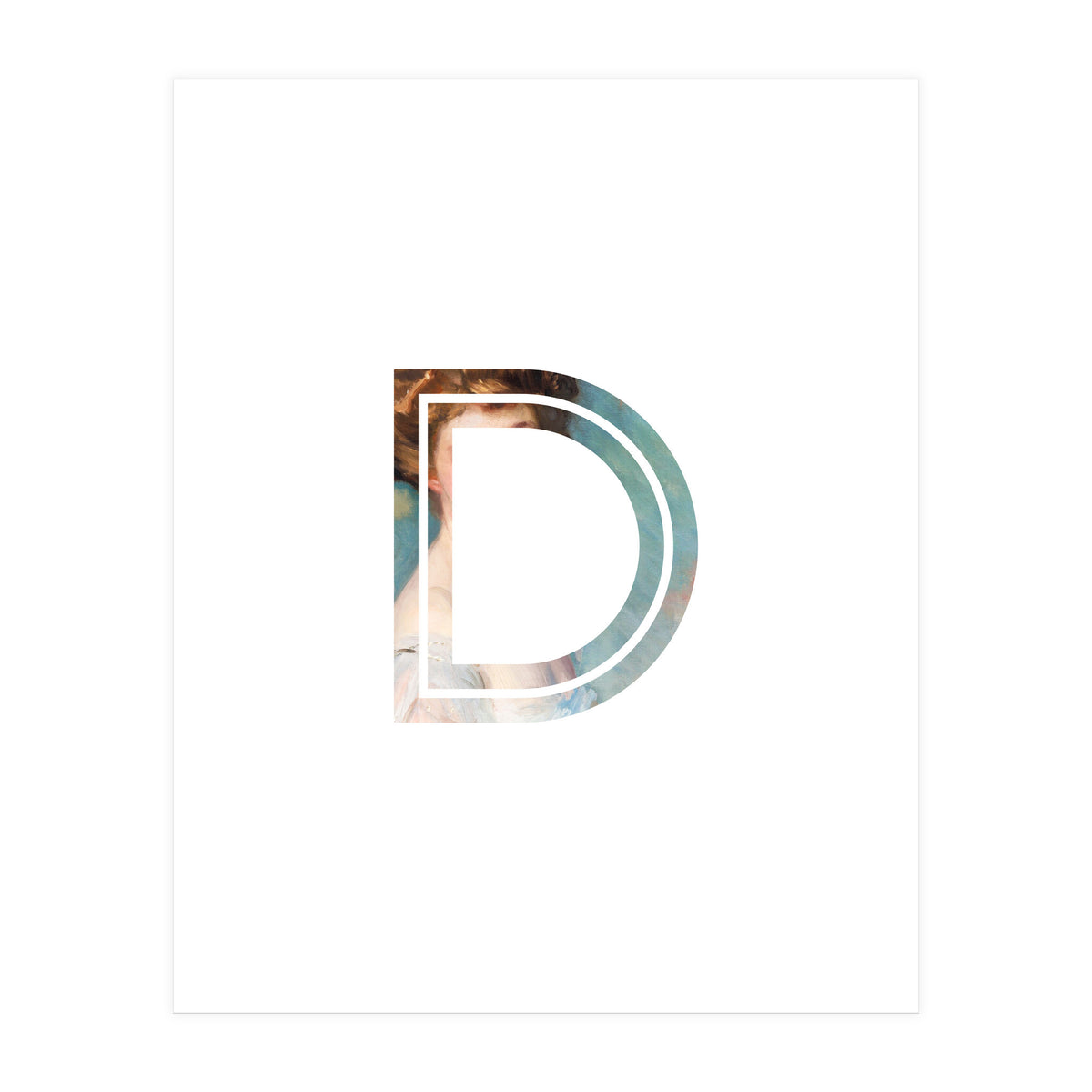 Letter D - (Impress) (Print Only)