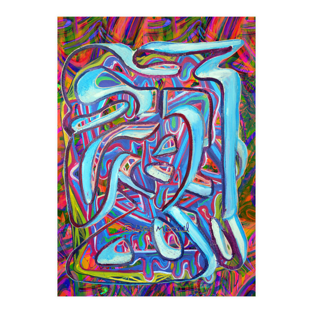 Graffiti Digital 2022 824 (Print Only)