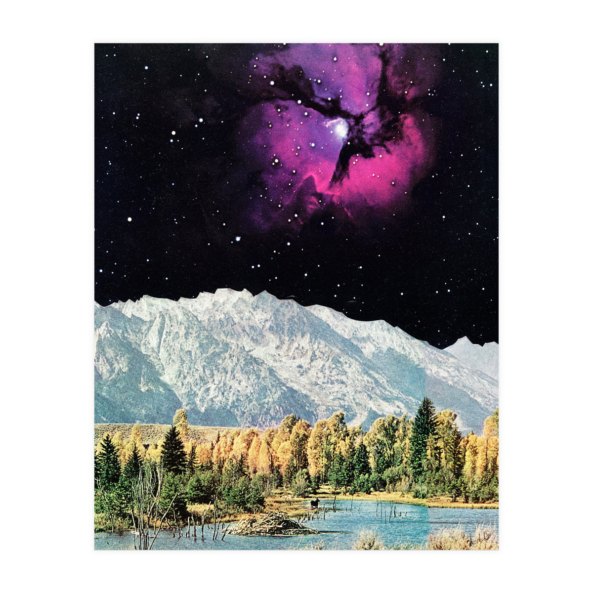 Time And Space A1 (Print Only)