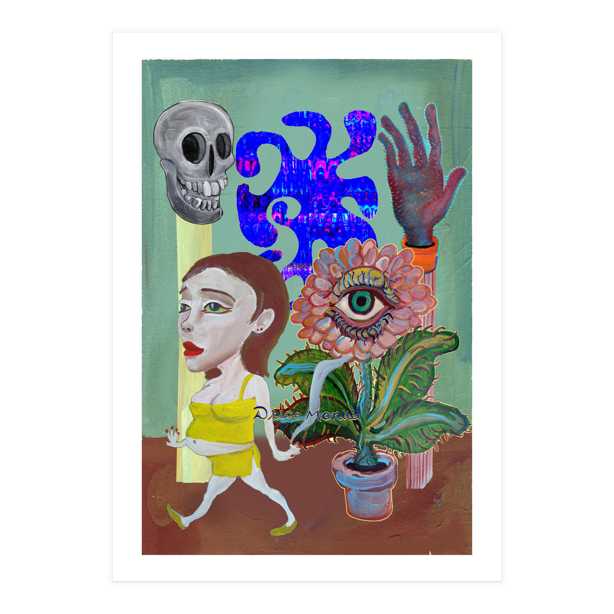 Graffiti Digital 2022 896 (Print Only)