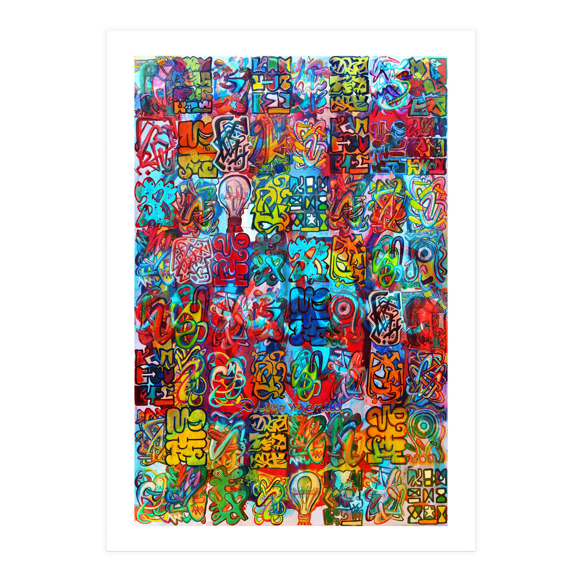 Graffiti Digital 2022 387 (Print Only)