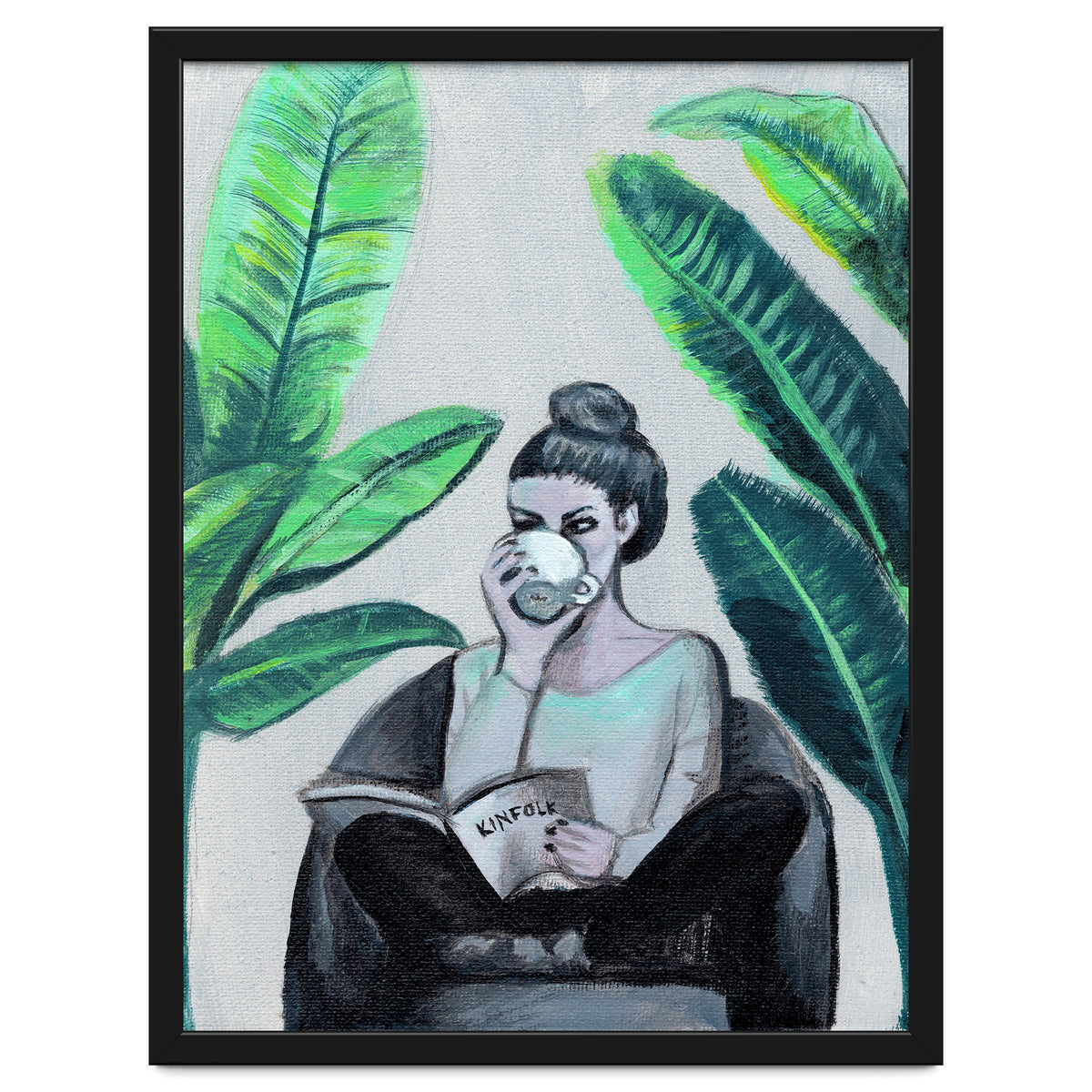 Coffee, Kinfolk, and Plants