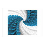 Blue Majestic Wings (Print Only) thumbnail