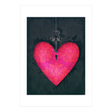 Key To My Heart (Print Only) thumbnail
