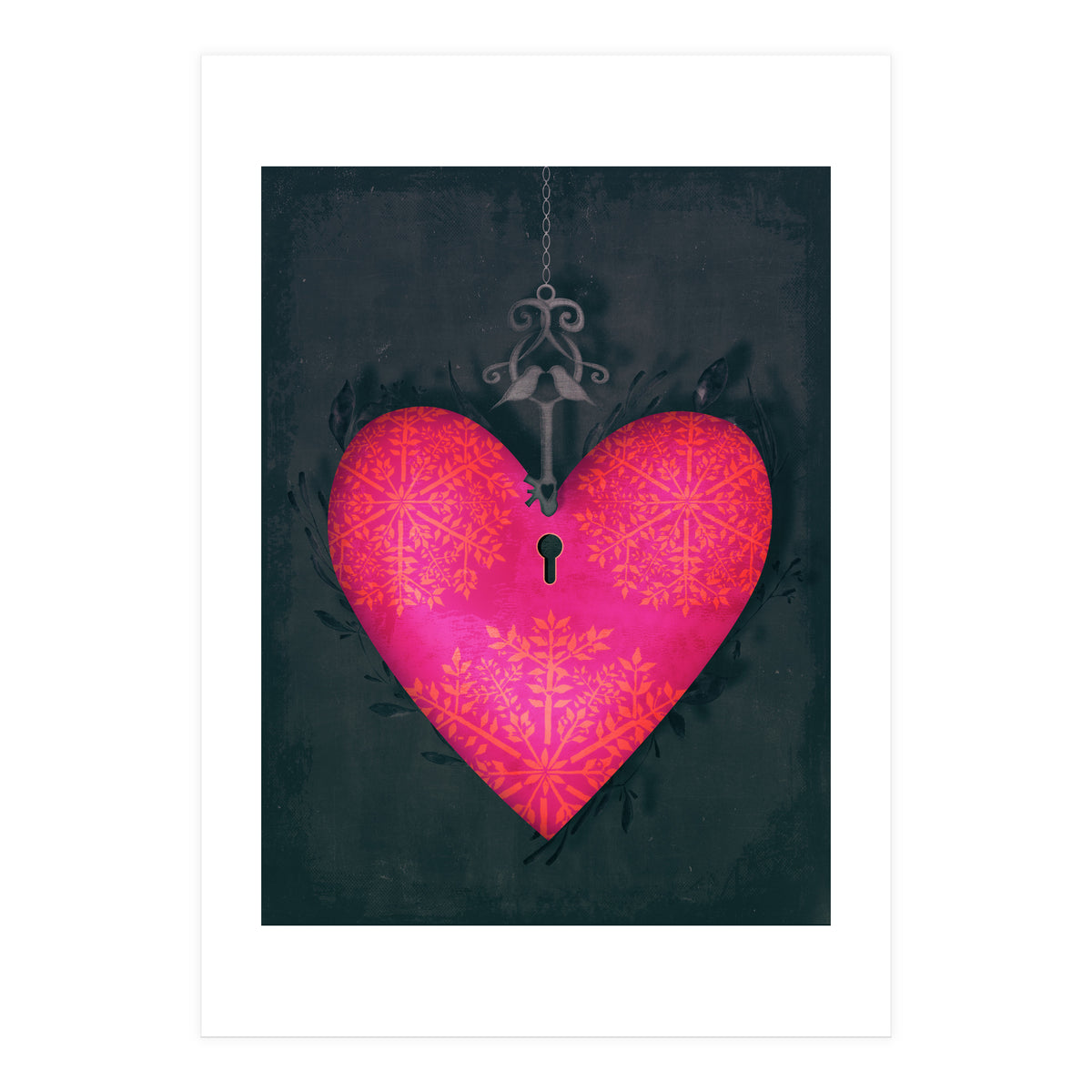 Key To My Heart (Print Only)