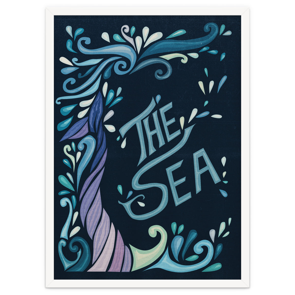 Art Nouveau Sea