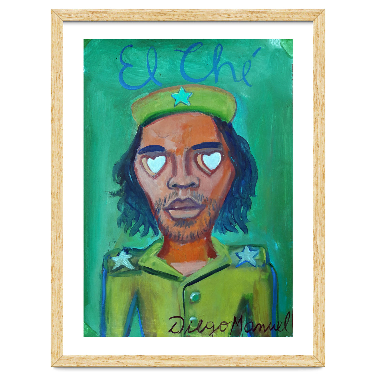 El Ché Y Corazones 3