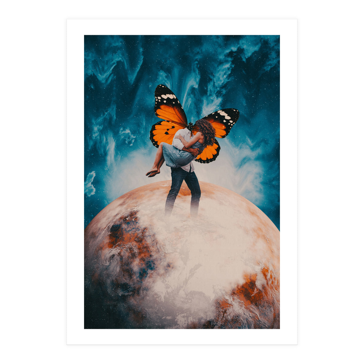 A desert around me (Print Only)