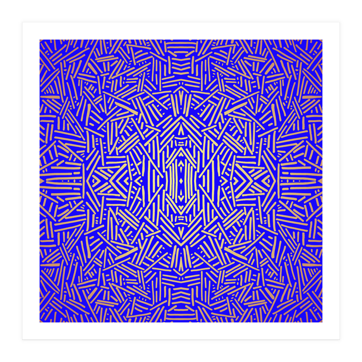 Radiate Royal (Print Only)