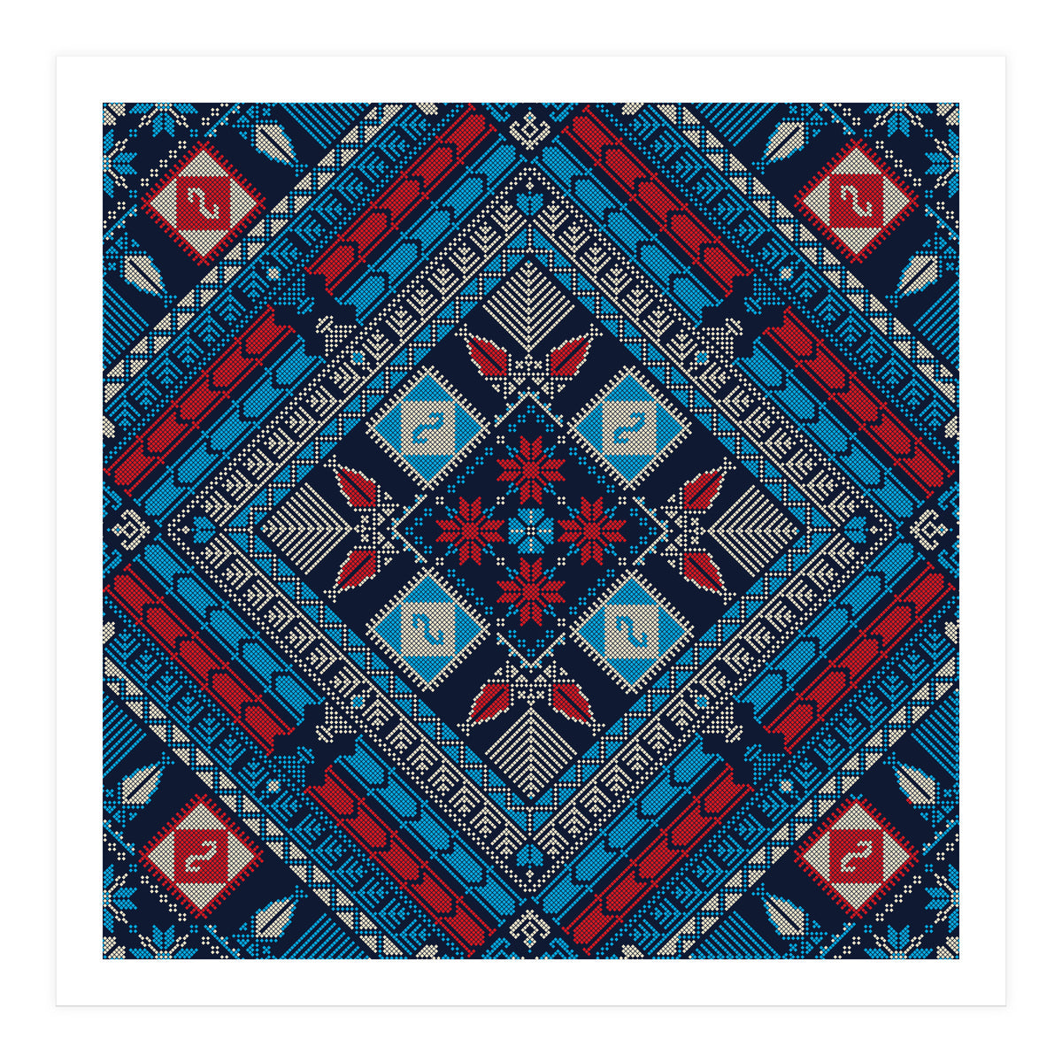 Tatreez 6 (Print Only)