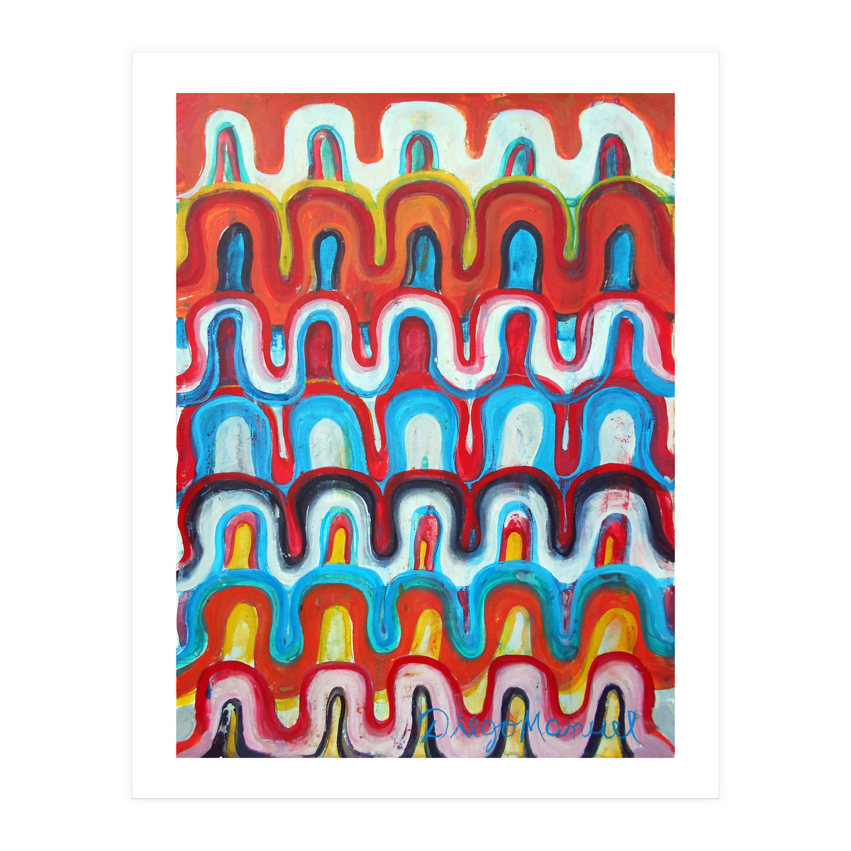 Ondas 13 (Print Only)