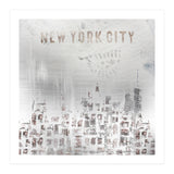 MODERN ART New York City Skylines  (Print Only) thumbnail