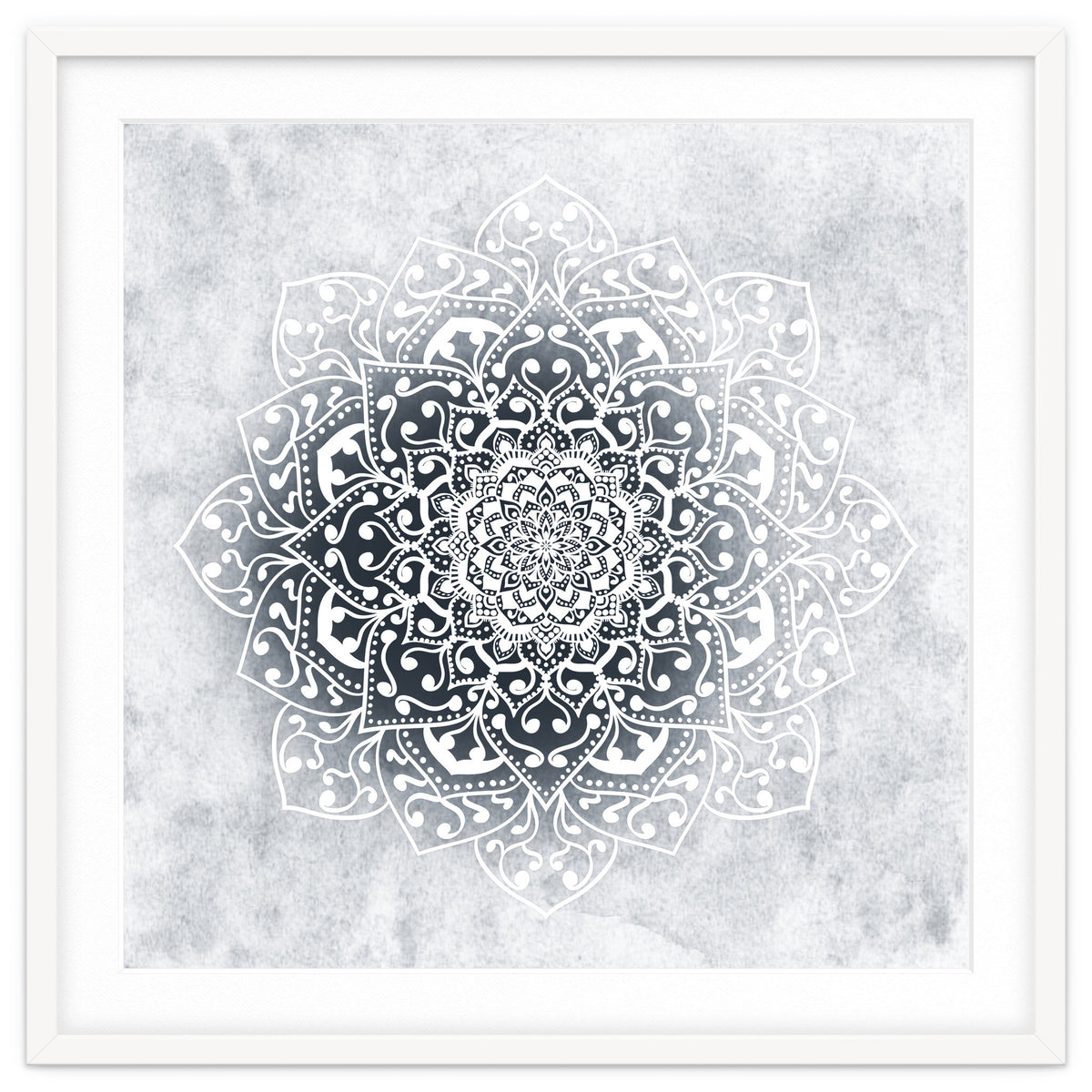 Winter Vibes Mandala