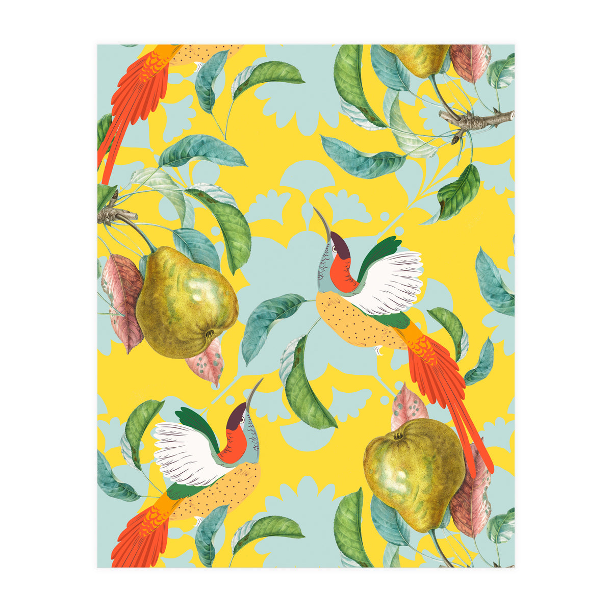 Tropical Mindset (Print Only)